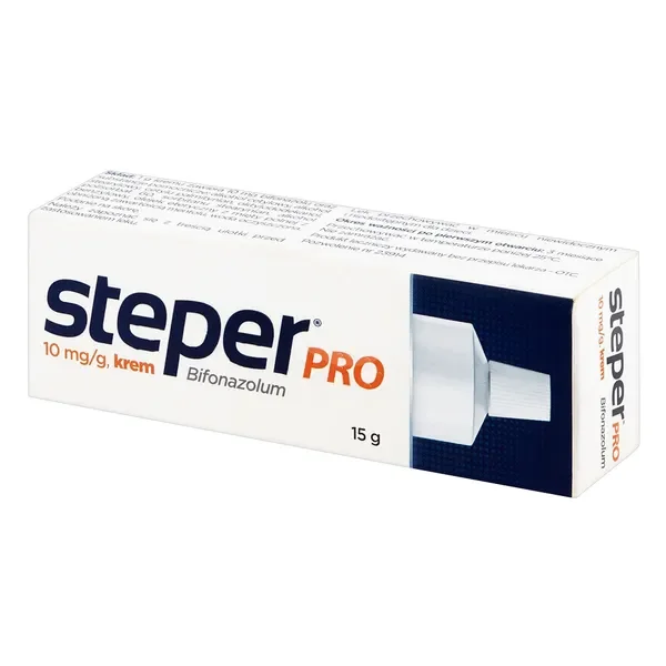 Bifonazol 10 mg/g krem 15 g [Steper] - Steper