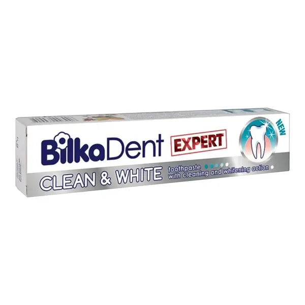 Bilkadent Expert Clean and White pasta do zębów 75 ml [BilkaDent] - BilkaDent