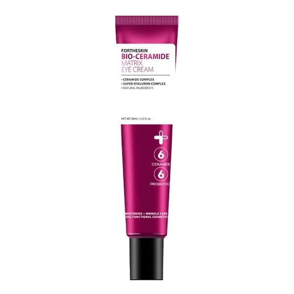 Bio-Ceramide nawilżający krem pod oczy z ceramidami 30ml [Fortheskin] - Fortheskin