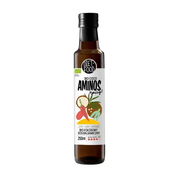 Bio Coco Aminos Spicy kokosowy sos balsamiczny ostry 250ml [Diet-Food] - Diet-Food