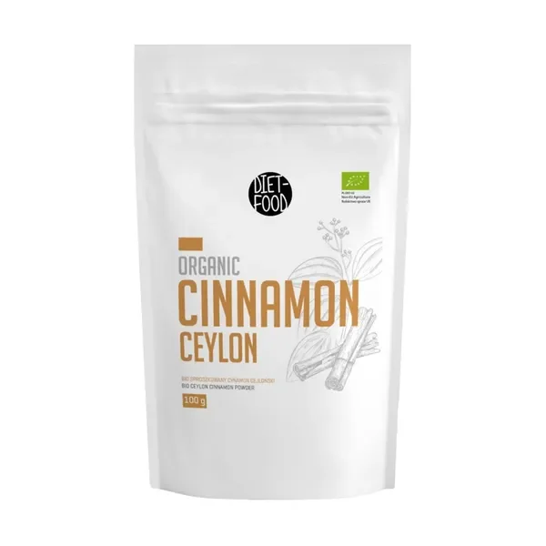 Bio Cynamon Cejloński Mielony 100g [Diet-Food] - Diet-Food