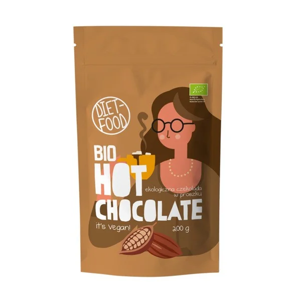 Bio Gorąca Czekolada 200g [Diet-Food] - Diet-Food