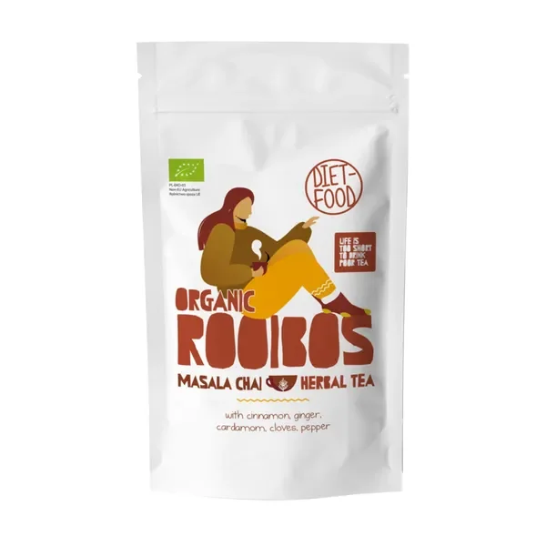 Bio Herbata Rooibos Masala Chai 100g [Diet-Food] - Diet-Food