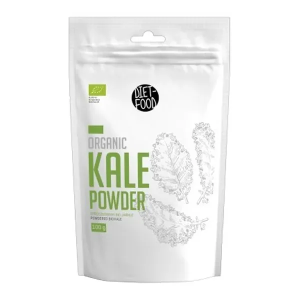 Bio jarmuż 100g [Diet-Food] - Diet-Food