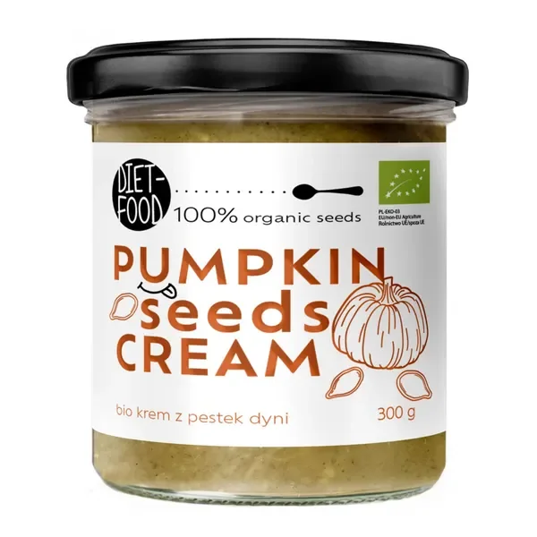 Bio Krem z Nasion Dyni 300g [Diet-Food] - Diet-Food