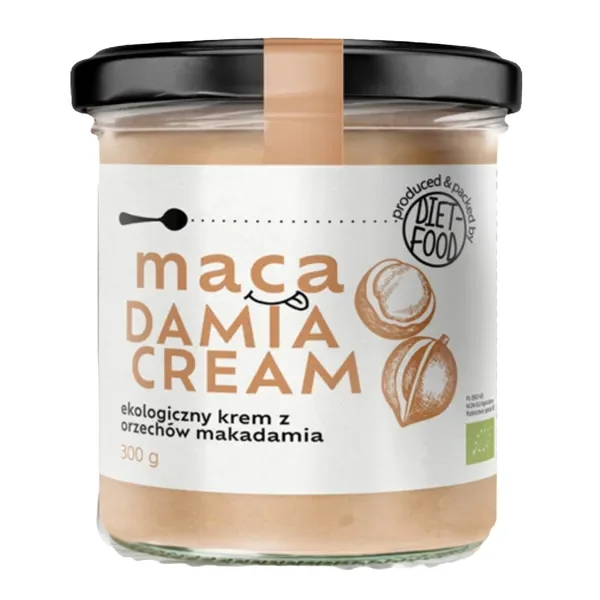 Bio Krem z Orzechów Makadamia 300g [Diet-Food] - Diet-Food