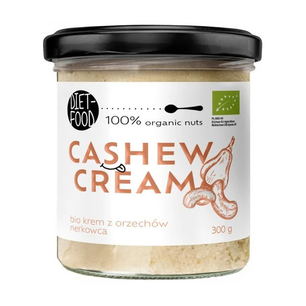 Bio Krem z Orzechów Nerkowca 300g [Diet-Food] - Diet-Food