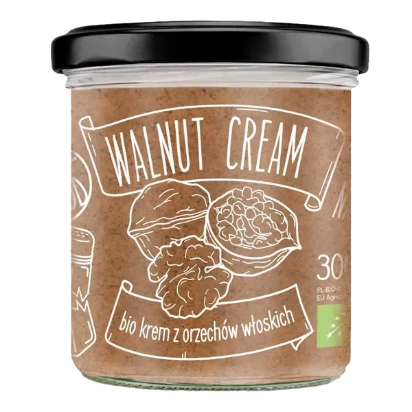 Bio Krem z Orzechów Włoskich 300g [Diet-Food] - Diet-Food