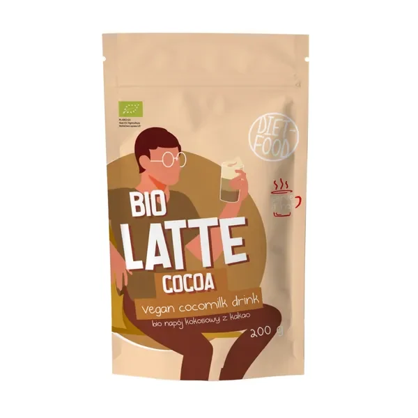 Bio Latte Kakao 200g [Diet-Food] - Diet-Food