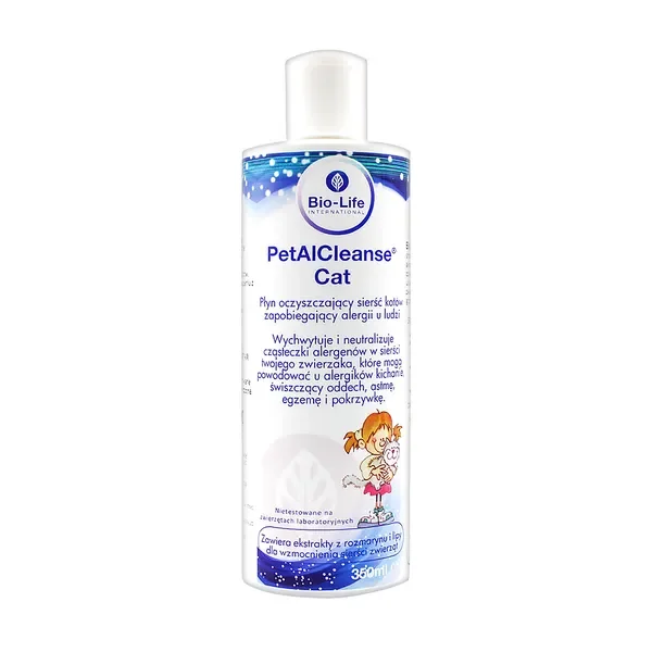 Bio-Life Petal Cleanse płyn dla kotów i małych zwierząt 350ml [BIO-LIFE] - BIO-LIFE