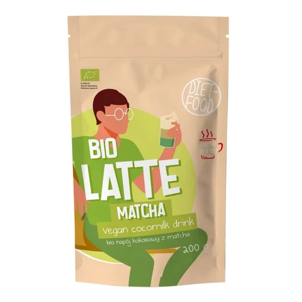 Bio Matcha Latte 200g [Diet-Food] - Diet-Food