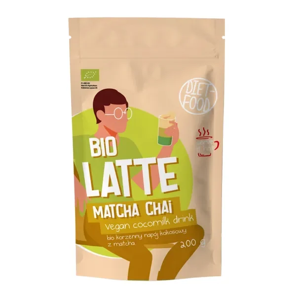 Bio Matcha Latte Chai 200g [Diet-Food] - Diet-Food
