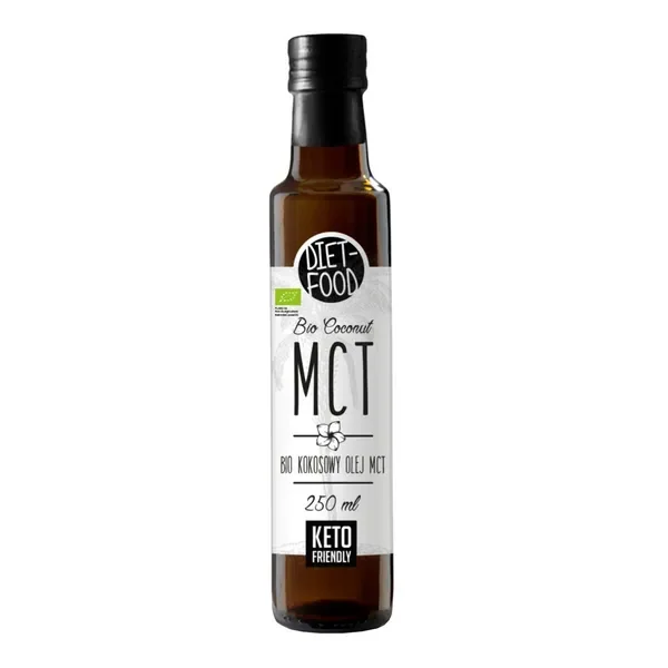 Bio olej kokosowy MCT 250ml [Diet-Food] - Diet-Food