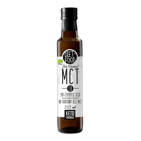 Bio olej kokosowy MCT C8 250 ml [Diet-Food] - Diet-Food