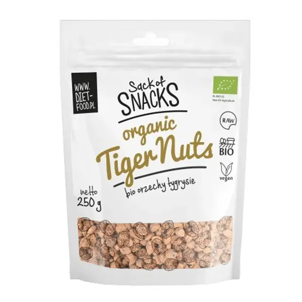 Bio Orzechy Tygrysie 250g [Diet-Food] - Diet-Food