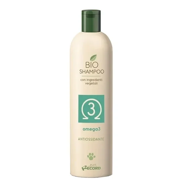 Bio Shampoo Omega 3 szampon dla psów i kotów 250ml [Record] - Record