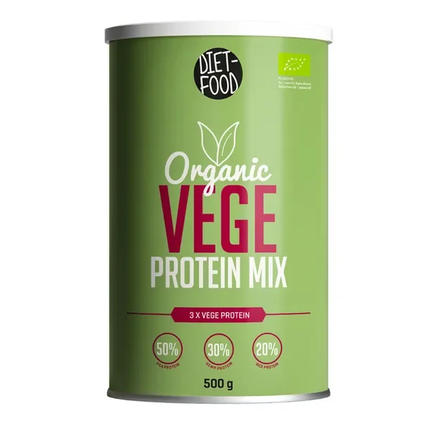 Bio Vege Protein Mix białko roślinne 500g [Diet-Food] - Diet-Food