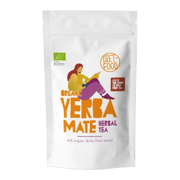 Bio Yerba Mate 100g [Diet-Food] - Diet-Food