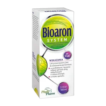 Bioaron System (Bioaron C) syrop 100 ml [PHYTOPHARM] - PHYTOPHARM