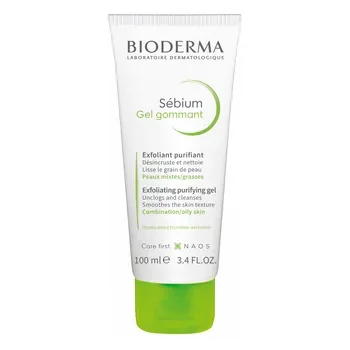 Bioderma Sebium Gel Gommant myjący żel złuszczający peeling 100ml [NAOS] - NAOS