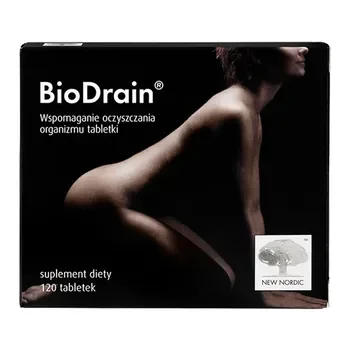 BioDrain tabletki 120 szt [New Nordic] - New Nordic Healthbrands AB