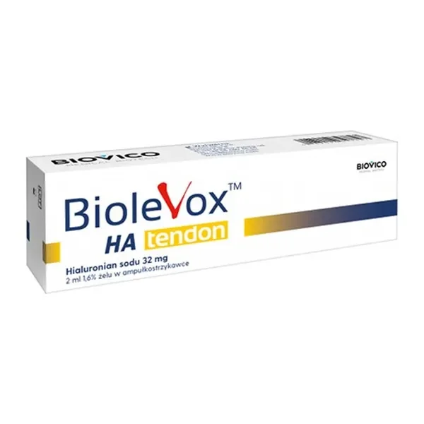 BioleVox HA Tendon 1,6% 2ml żel dostawowy [Biolevox] - Biolevox