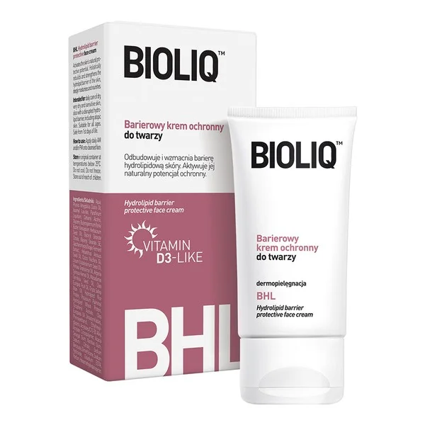 Bioliq BHL barierowy krem ochronny do twarzy 50ml - Bioliq