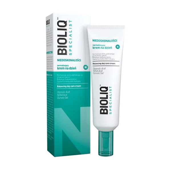 Bioliq Specialist Niedoskonałości normalizujący krem na dzień 30ml - Bioliq