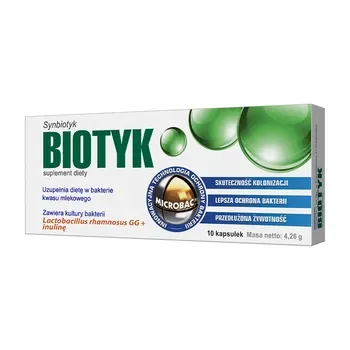 Biotyk Lactobacillus rhamnosus GG 10 kapsułek [POLFA] - POLFA