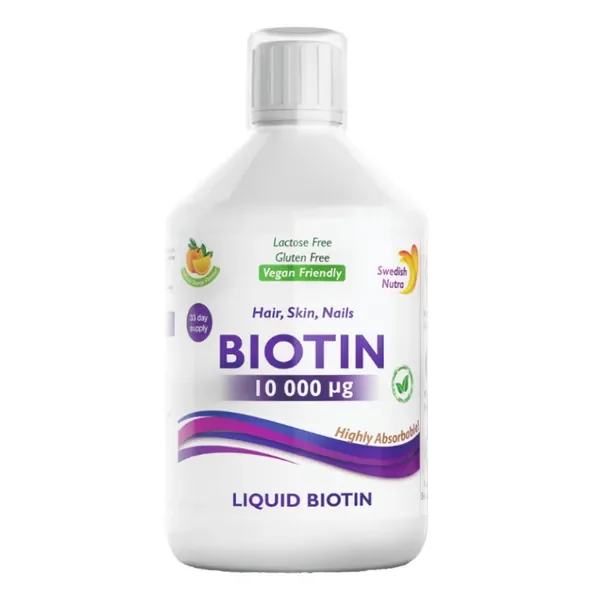 Biotyna 10000 µg 500 ml [Swedish Nutra] - Swedish Nutra