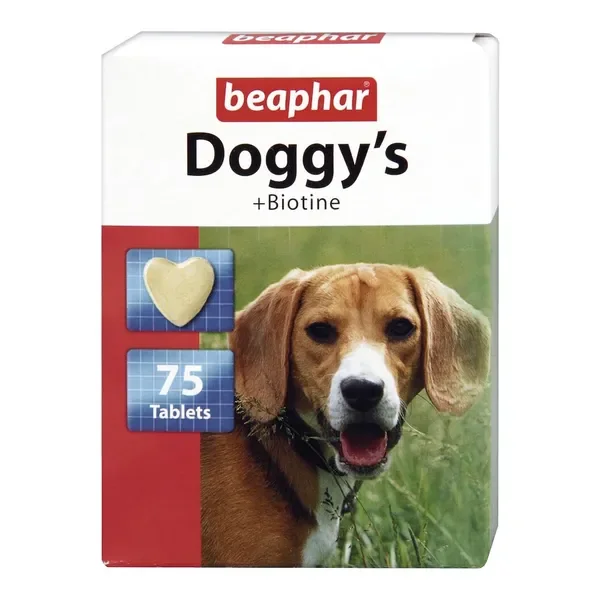 Biotyna 1600 μg 75 tabletek [Beaphar] - Beaphar