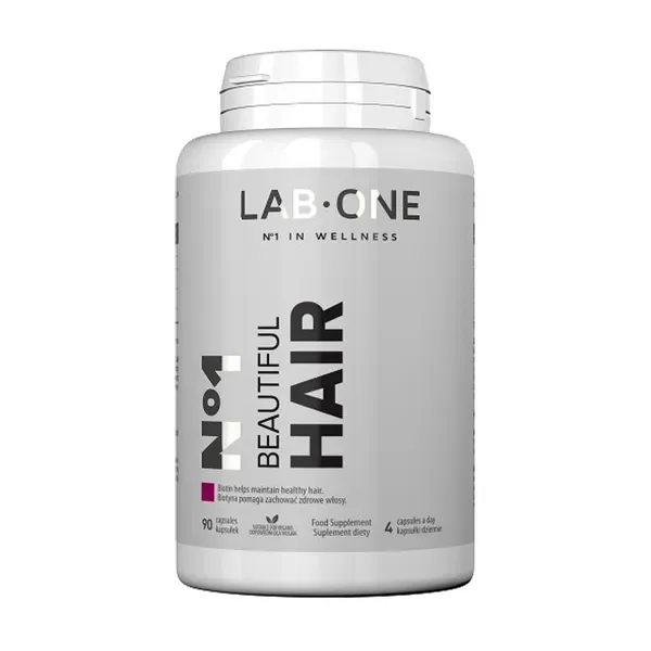 Biotyna 240 μg 90 kapsułek [No 1] - No 1