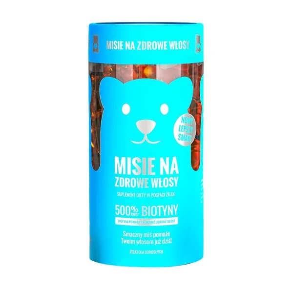 Biotyna 250 µg 300g [Misie na] - Misie na