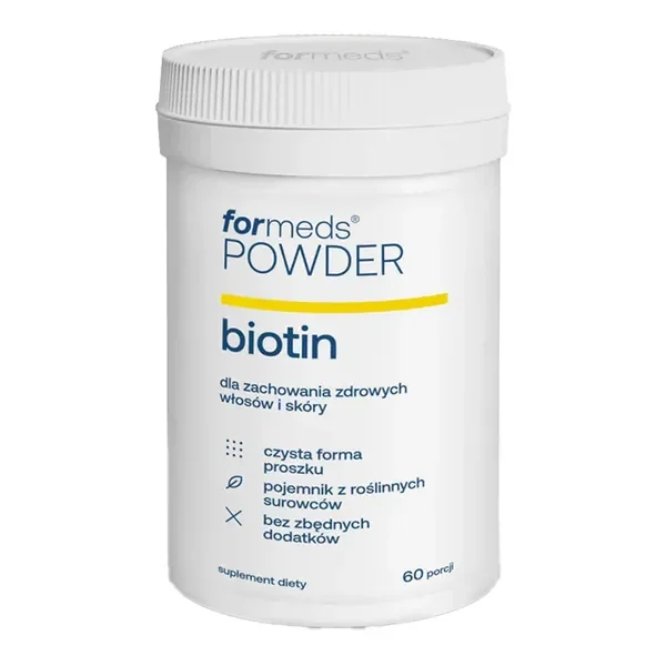 Biotyna 2500 µg 48g [Formeds Powder] - Formeds Powder