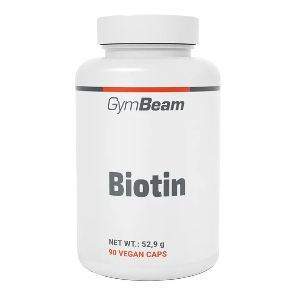 Biotyna 300 µg 90 kapsułek [GymBeam] - GymBeam