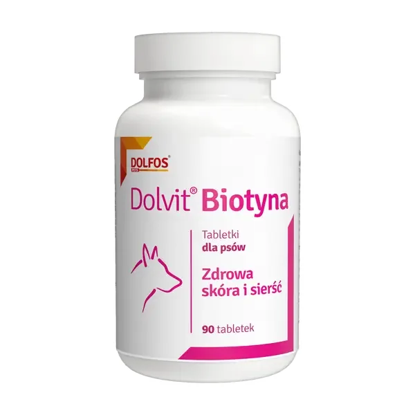 Biotyna 640 µg 90 tabletek [Dolvit] - Dolvit