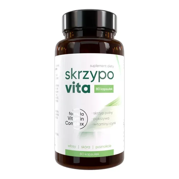 Biotyna 75 µg 80 kapsułek [Skrzypovita] - Skrzypovita