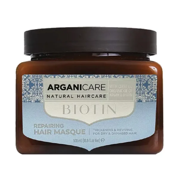 Biotyna Maska regenerująca 500ml [Arganicare] - Arganicare