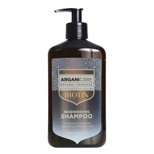 Biotyna Szampon wzmacniający 400ml [Arganicare] - Arganicare