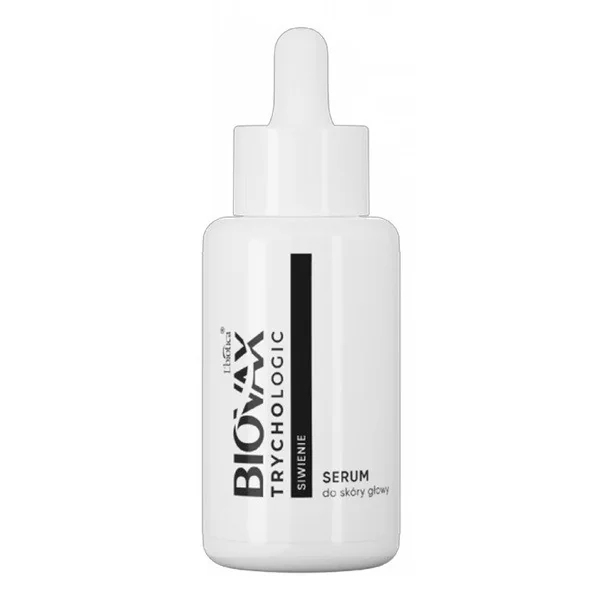 Biovax Trychologic Siwienie serum do skóry głowy 50ml - Biovax