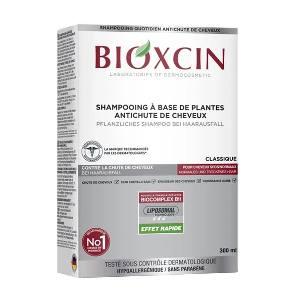 Bioxcin Classic Ziołowy szampon przeciw wypadaniu włosów 300ml - Bioxcin