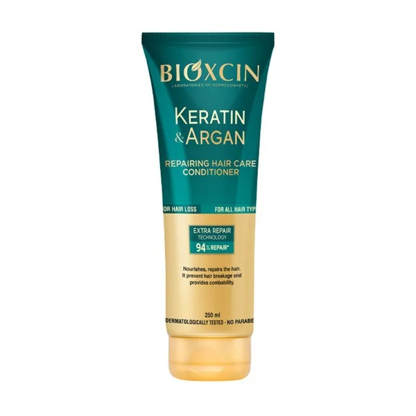Bioxcin Keratin & Argan odżywka regenerująco-odbudowująca 250 ml - Bioxcin