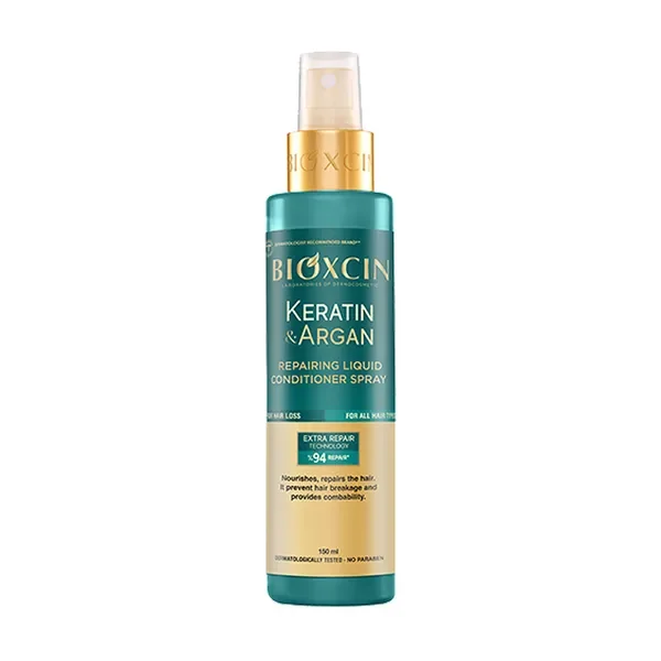 Bioxcin Keratin & Argan regenerująca odżywka w sprayu 150ml - Bioxcin