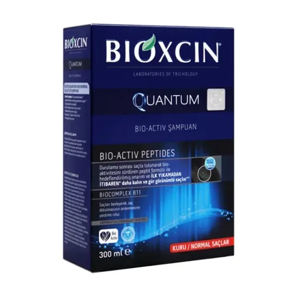 Bioxcin Quantum szampon z peptydami przeciw wypadaniu włosów 300ml - Bioxcin