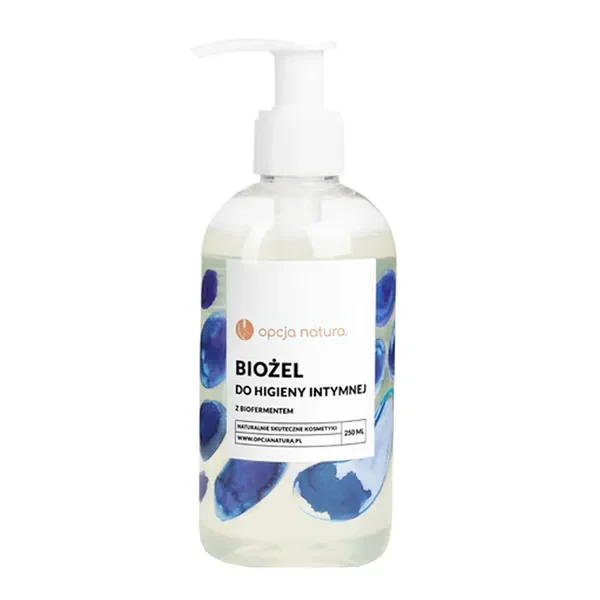 Biożel do higieny intymnej z biofermentem 250ml [Opcja Natura] - Opcja Natura