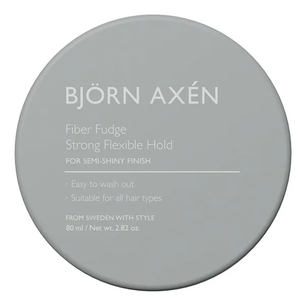 Björn Axén Fiber Fudge Utrwalający wosk do włosów 80ml - BJÖRN AXÉN