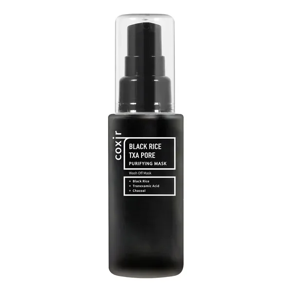 Black Rice TXA Pore Purifying Mask 50ml [Coxir] - Coxir