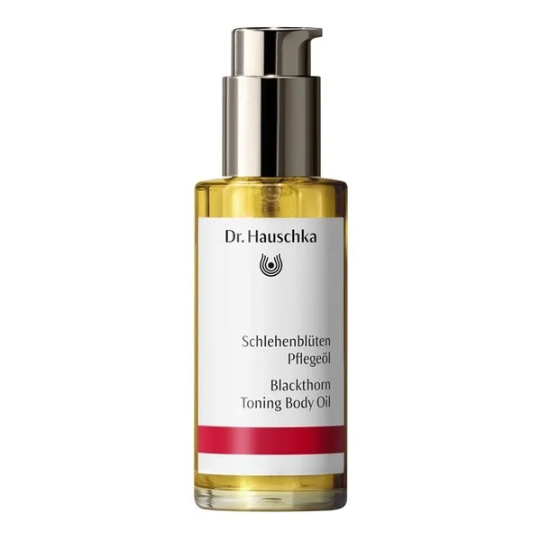 Blackthorn Toning Body Oil olejek do ciała z tarniną 75ml [Dr.Hauschka] - Dr.Hauschka