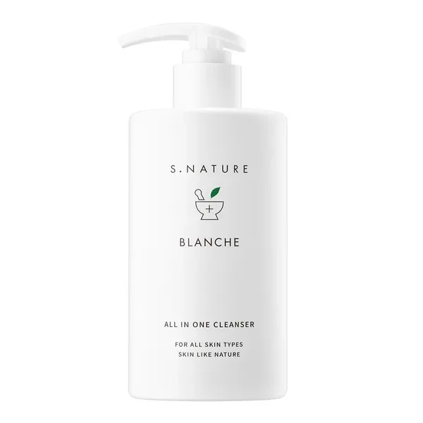 Blanche All In One Cleanser żel do mycia twarzy i ciała 260ml [S. Nature] - S. Nature