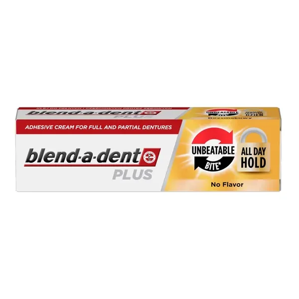 Blend-a-Dent Plus krem mocujący do protez 40 ml [Blend-a-dent] - Blend-a-dent